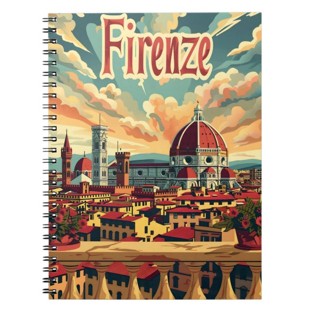 Cuaderno Florence Vintage (Frente)