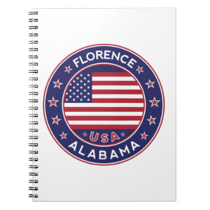 Cuaderno Florencia, Alabama, Estados Unidos