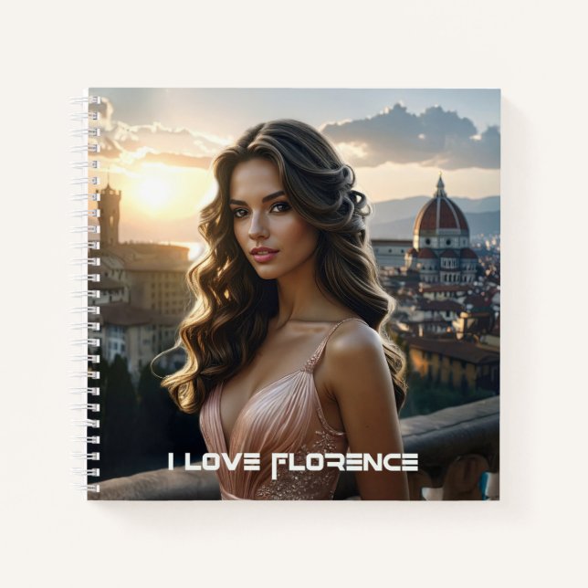 CUADERNO FLORENCIA - ITALIA (Anverso)