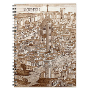 Cuaderno Florencia Sepia 1493