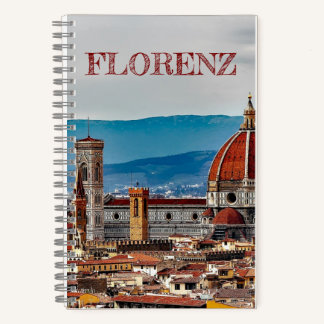 Cuaderno Florenz Italien