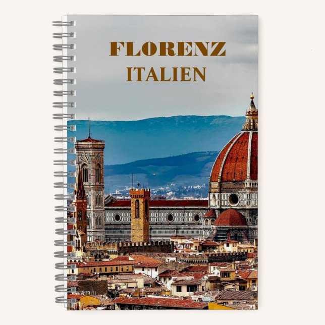 Cuaderno Florenz-Italien (Anverso)