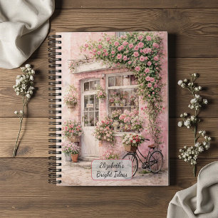 Cuaderno Florería con Bicicleta