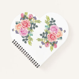 Cuaderno Flores