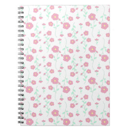 Cuaderno Flores