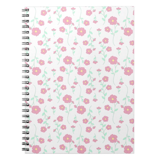 Cuaderno Flores (Frente)