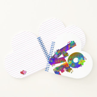 Cuaderno Flores