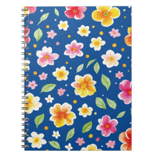 Cuaderno Flores