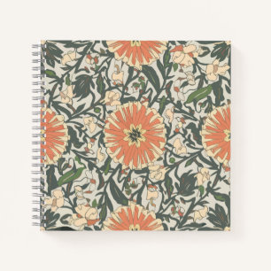 Cuaderno Flores