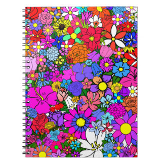 Cuaderno Flores