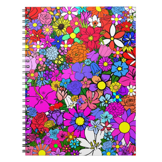 Cuaderno Flores (Frente)