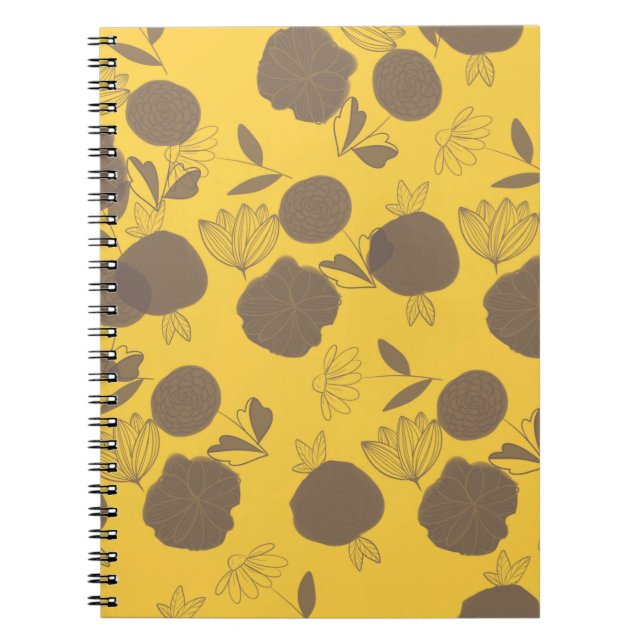 Cuaderno Flores (Frente)
