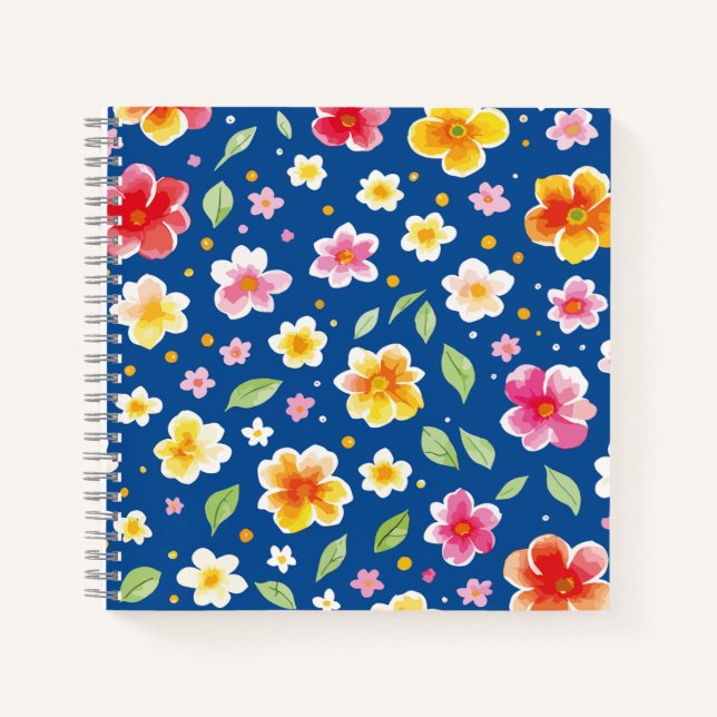 Cuaderno Flores (Anverso)