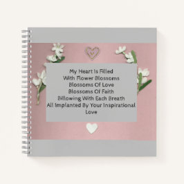 Cuaderno Flores
