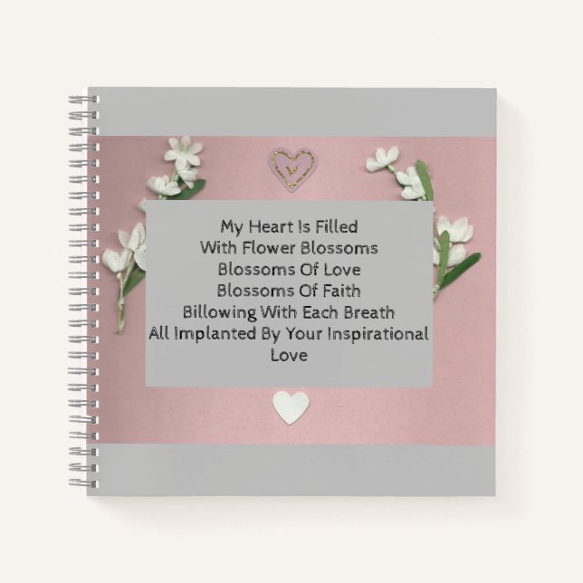 Cuaderno Flores (Anverso)