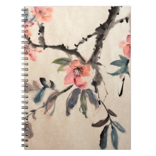 Cuaderno Flores