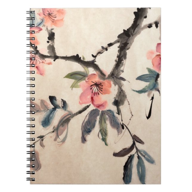 Cuaderno Flores (Frente)