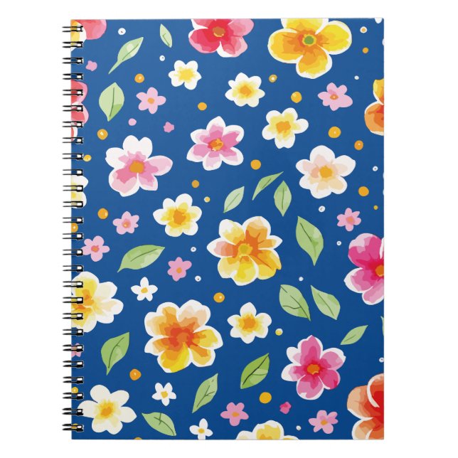 Cuaderno Flores (Frente)