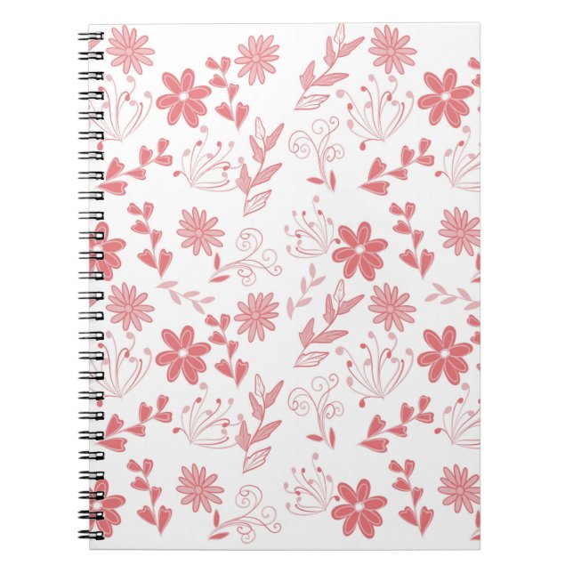 Cuaderno Flores (Frente)