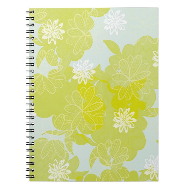 Cuaderno Flores (Frente)