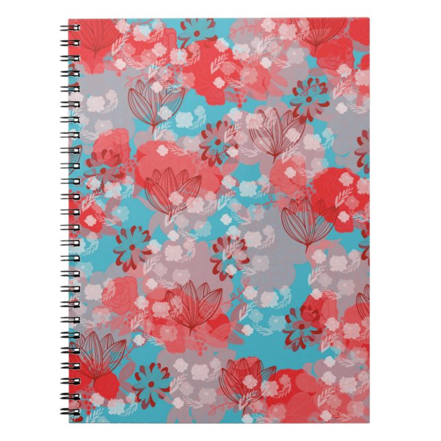 Cuaderno Flores (Frente)