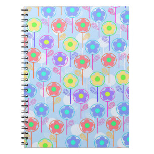 Cuaderno Flores