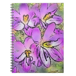 CUADERNO FLORES