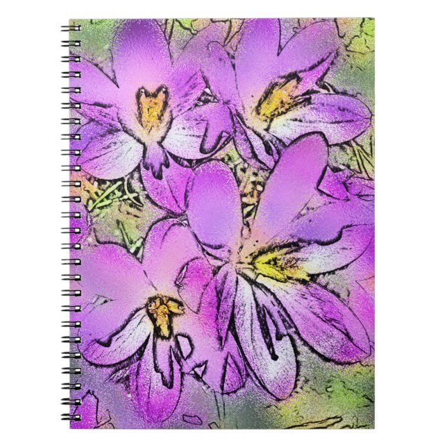 CUADERNO FLORES (Frente)