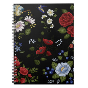 Cuaderno Flores