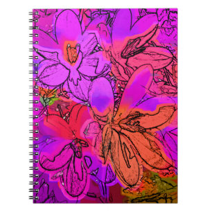 CUADERNO FLORES