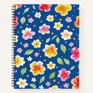 Cuaderno Flores
