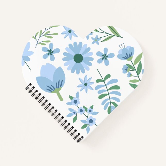 Cuaderno Flores (Anverso)