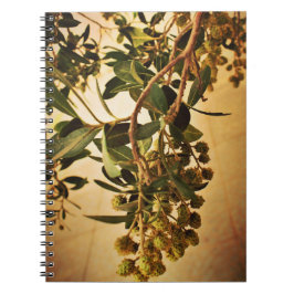 Cuaderno Flores
