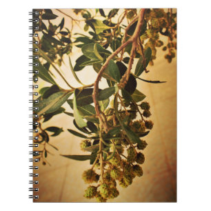 Cuaderno Flores