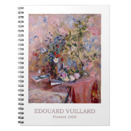 Cuaderno Flores 1906 por Edouard Vuillard 