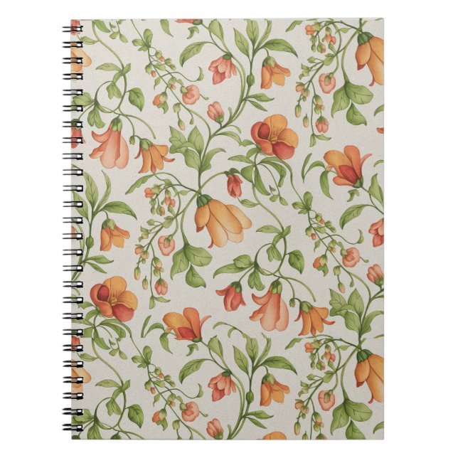 Cuaderno Flores 2 (Frente)