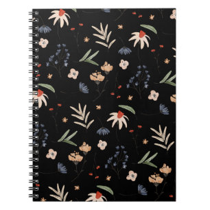 Cuaderno Flores acuáticas simples 1
