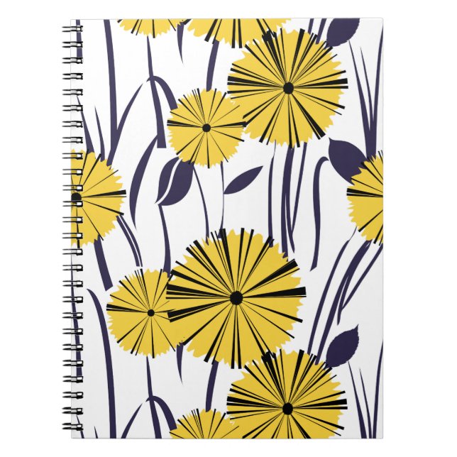 Cuaderno Flores amarillas (Frente)