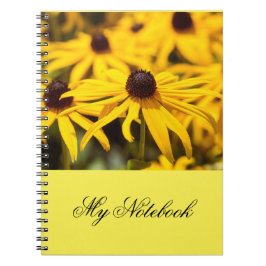 Cuaderno Flores amarillas
