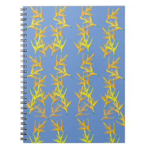 Cuaderno Flores amarillas