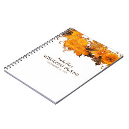 Cuaderno Flores amarillas simples