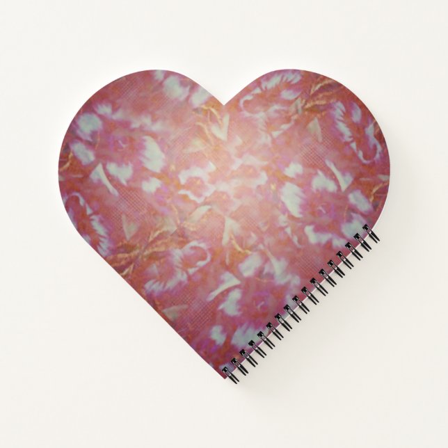 Cuaderno Flores Antiguas  (Reverso)