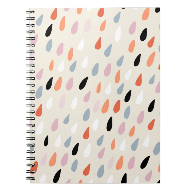 Cuaderno Flores Art Decó: Modernas sin foco (Frente)