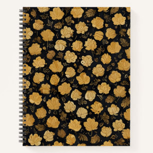 Cuaderno Flores Áureas