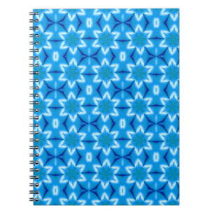 Cuaderno Flores Blancas Congeladas