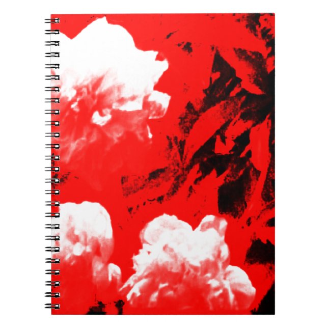 Cuaderno Flores blancas de Stratford-sobre-Avon en el jGibn (Frente)