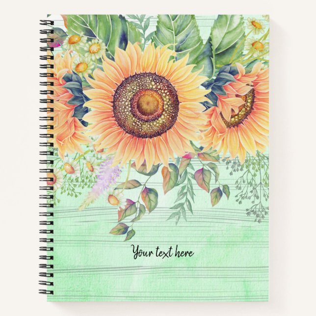 Cuaderno Flores Bouquet (Anverso)