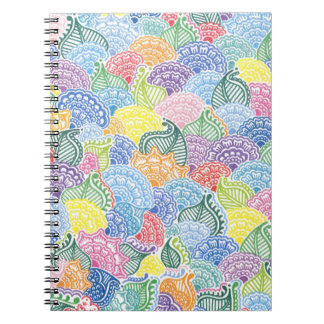 Cuaderno Flores caprichosas