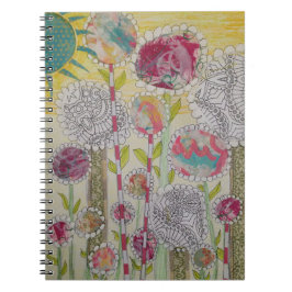 Cuaderno Flores caprichosas
