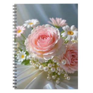 Cuaderno Flores con eterna elegancia extravagante